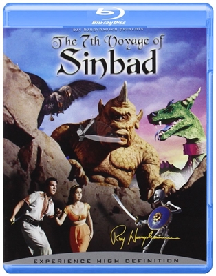 7th Voyage of Sinbad 06/19 Blu-ray (Rental)