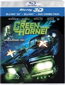 Green Hornet 3D Blu-ray (Rental)