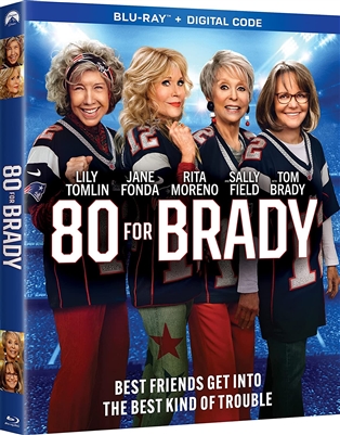 80 For Brady 04/23 Blu-ray (Rental)