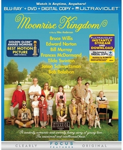 Moonrise Kingdom Blu-ray (Rental)