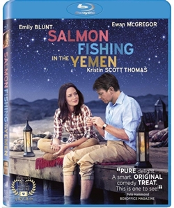 Salmon Fishing in the Yemen Blu-ray (Rental)