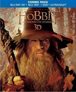 Hobbit: An Unexpected Journey 3D Blu-ray (Rental)