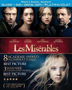 Les Miserables Blu-ray (Rental)