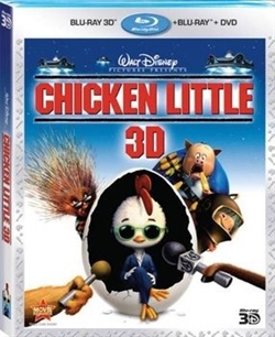 Chicken Little 3D Blu-ray (Rental)