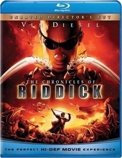 Chronicles of Riddick Blu-ray (Rental)