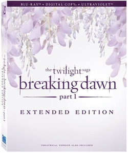 Twilight Saga: Breaking Dawn - Part 1 Blu-ray (Rental)