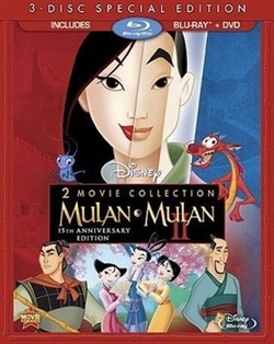 Mulan / Mulan II Blu-ray (Rental)