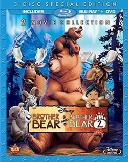 Brother Bear / Brother Bear 2 Blu-ray (Rental)