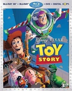 Toy Story 1 3D Blu-ray (Rental)