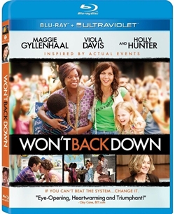 Won't Back Down Blu-ray (Rental)