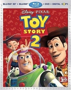 Toy Story 2 3D Blu-ray (Rental)