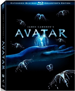 Avatar Extended 2D Edition Blu-ray (Rental)