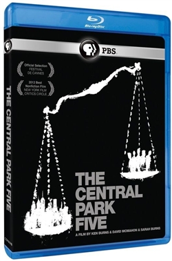 Central Park Five Blu-ray (Rental)