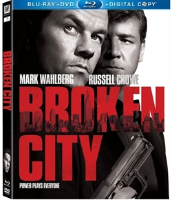 Broken City Blu-ray (Rental)