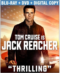 Jack Reacher Blu-ray (Rental)