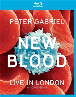 Peter Gabriel: New Blood - Live in London 3D Blu-ray (Rental)