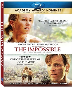 Impossible Blu-ray (Rental)
