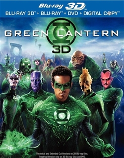 Green Lantern 3D Blu-ray (Rental)