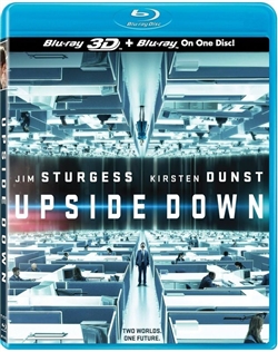 Upside Down 3D Blu-ray (Rental)