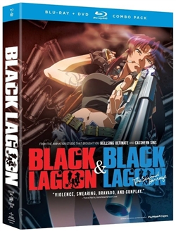 Black Lagoon Complete Collection Disc 1 Blu-ray (Rental)