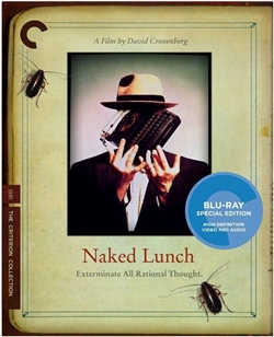 Naked Lunch Blu-ray (Rental)