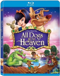 All Dogs Go to Heaven Blu-ray (Rental)