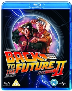 Back to the Future Part II Blu-ray (Rental)