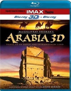 Arabia 3D Blu-ray (Rental)