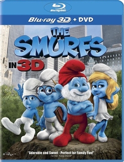 Smurfs 3D Blu-ray (Rental)