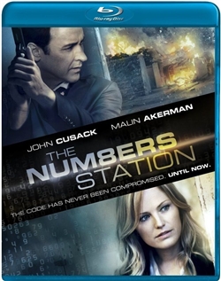 Numbers Station Blu-ray (Rental)