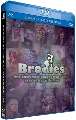 Bronies: The Extremely Unexpected Adult Fans of My Little Pony Blu-ray (Rental)