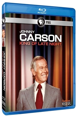 Johnny Carson: King of Late Night Blu-ray (Rental)