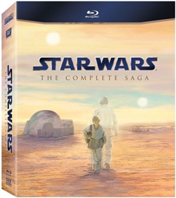 Special Features - Star Wars Episodes I - III Bonus Footage Blu-ray (Rental)