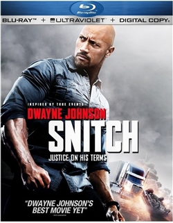 Snitch Blu-ray (Rental)