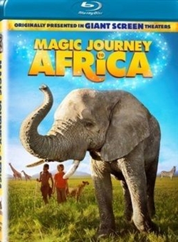 Magic Journey to Africa Blu-ray (Rental)