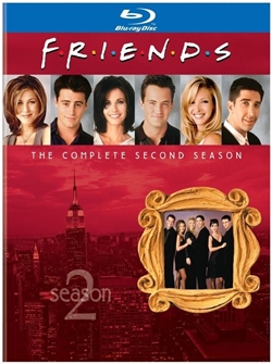 Friends Season 2 Disc 1 Blu-ray (Rental)