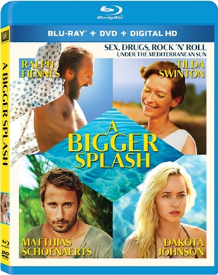 Bigger Splash 08/16 Blu-ray (Rental)