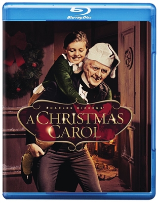 Christmas Carol 10/14 Blu-ray (Rental)
