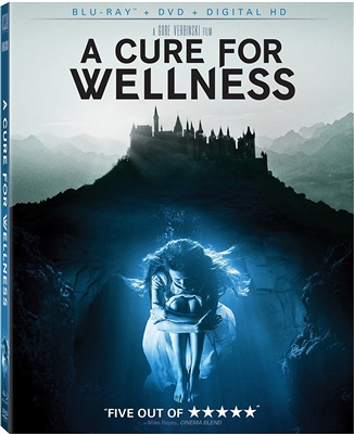 Cure for Wellness 04/17 Blu-ray (Rental)