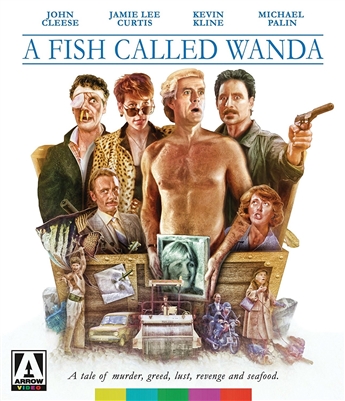 Fish Called Wanda 09/17 Blu-ray (Rental)
