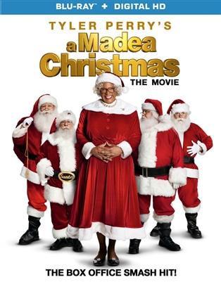Madea Christmas 11/14 Blu-ray (Rental)