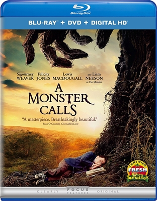 Monster Calls 02/17 Blu-ray (Rental)
