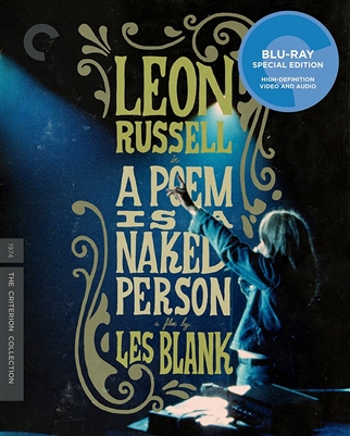 Poem Is a Naked Person 10/17 Blu-ray (Rental)