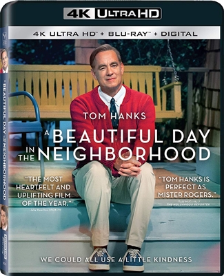 A Beautiful Day In The Neighborhood 4K 02/20 Blu-ray (Rental)