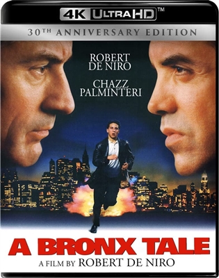 A Bronx Tale (30th Anniversary) 4K UHD Blu-ray (Rental)