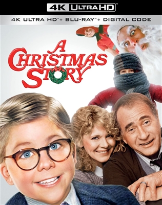 A Christmas Story 4K UHD 10/22 Blu-ray (Rental)