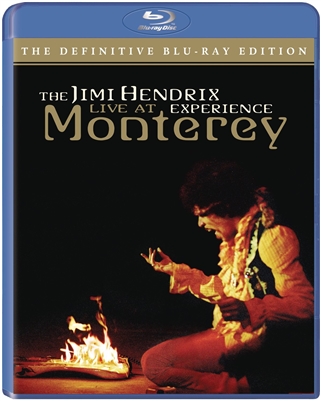 American Landing: Jimi Hendrix Experience Live At Monterey 07/22 Blu-ray (Rental)