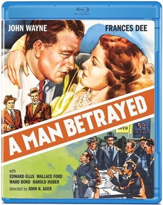 A Man Betrayed 09/22 Blu-ray (Rental)