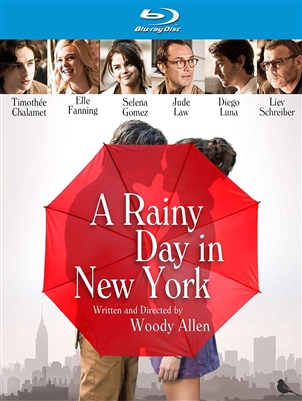 A Rainy Day in New York 10/20 Blu-ray (Rental)