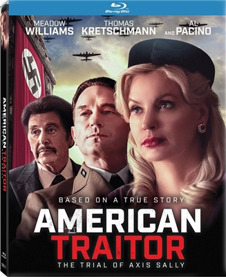 American Traitor: Trial Of Axis Sally 07/21 Blu-ray (Rental)